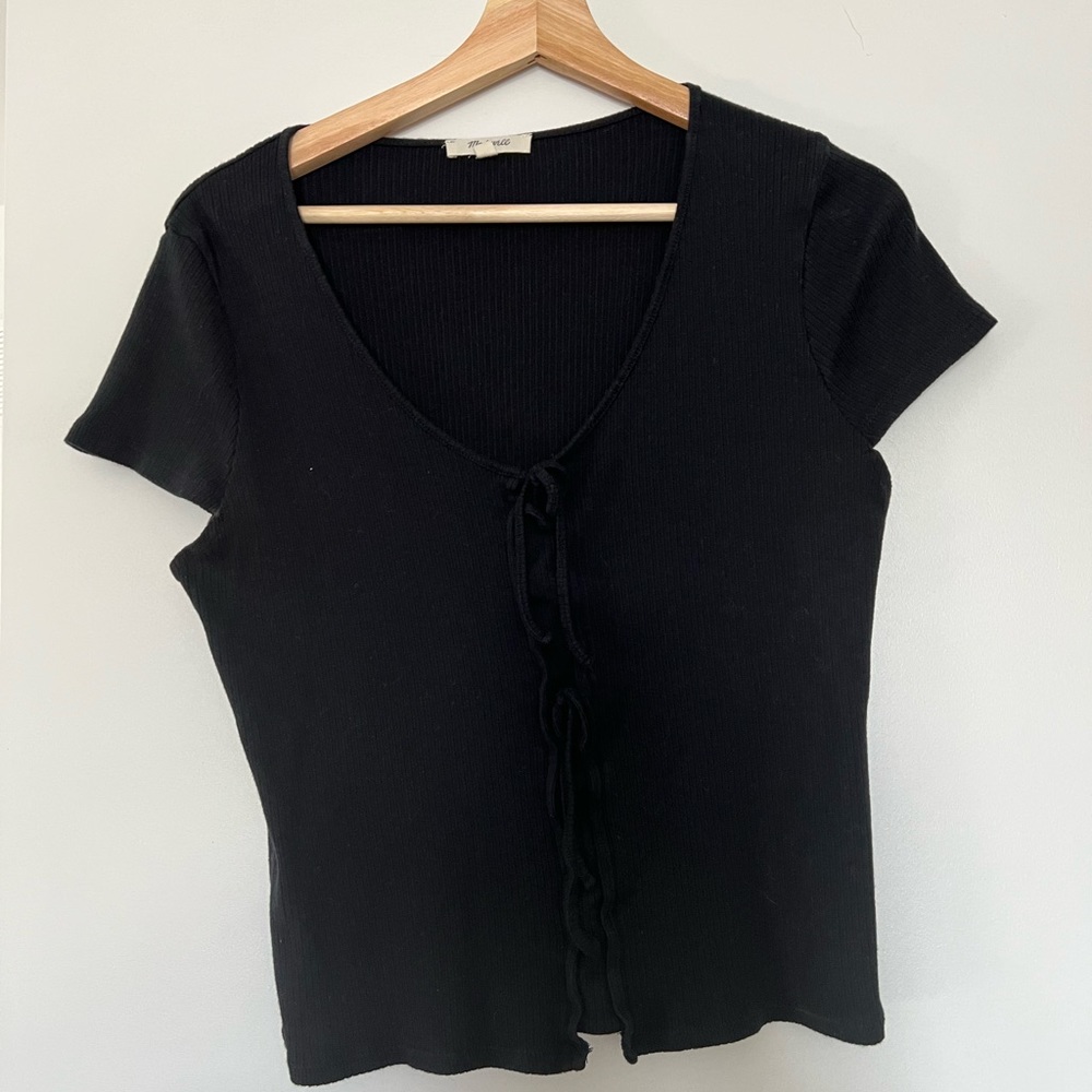 Madewell tie top